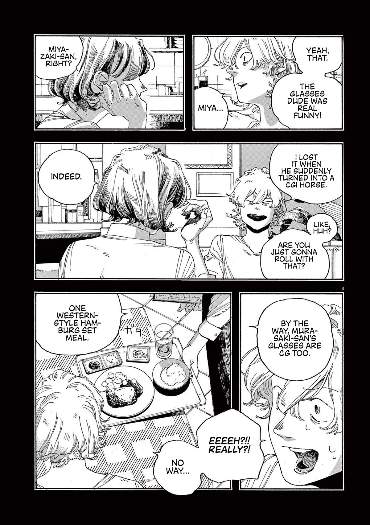 Fool Night Chapter 26 page 3 - Chapter 26: Right Here