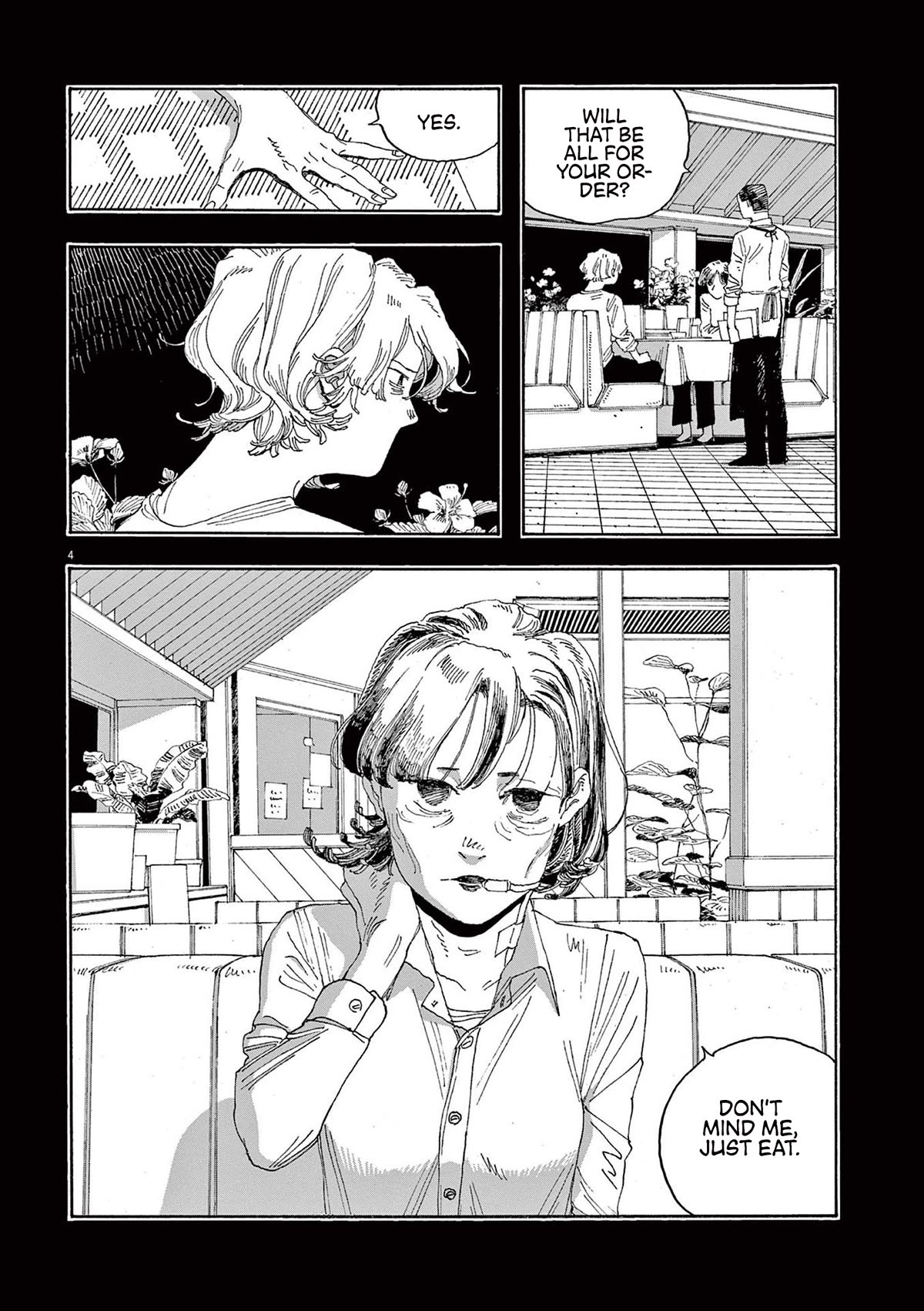 Fool Night Chapter 26 page 4 - Chapter 26: Right Here