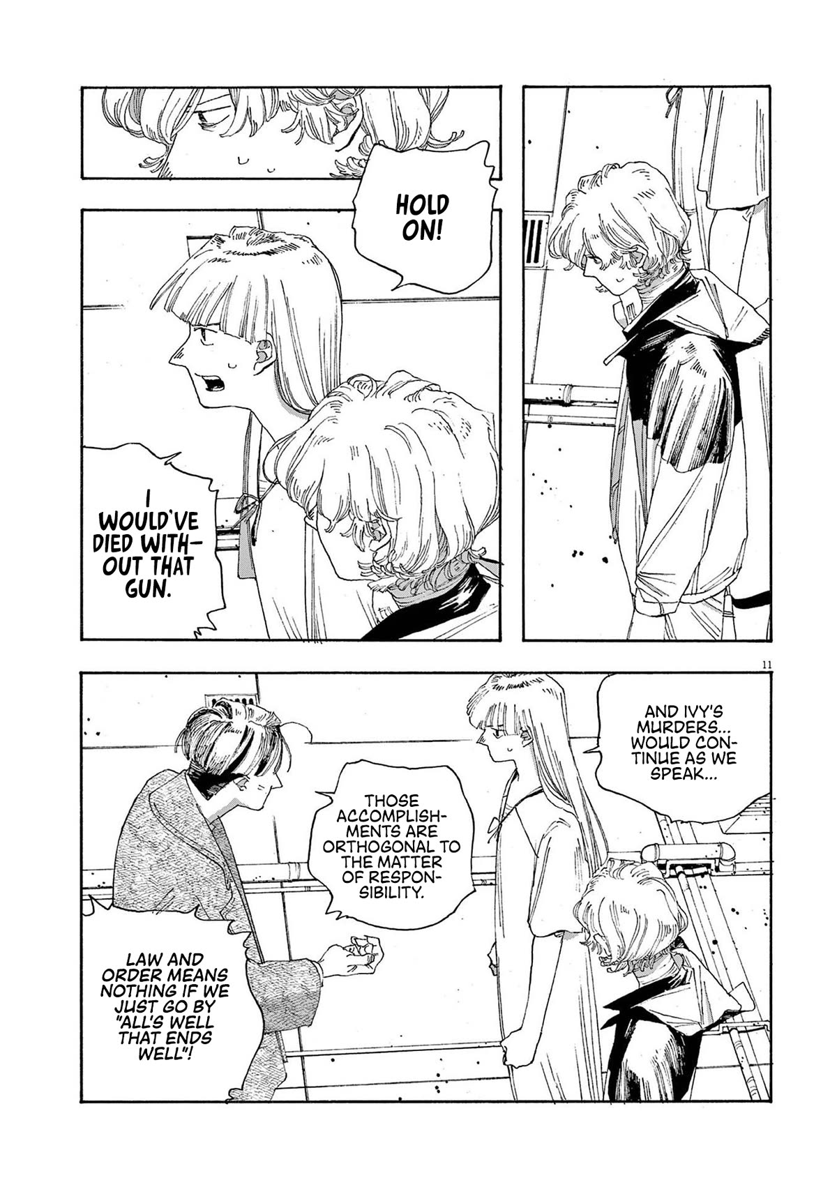 Fool Night Chapter 27 page 10 - Chapter 27: Responsibility