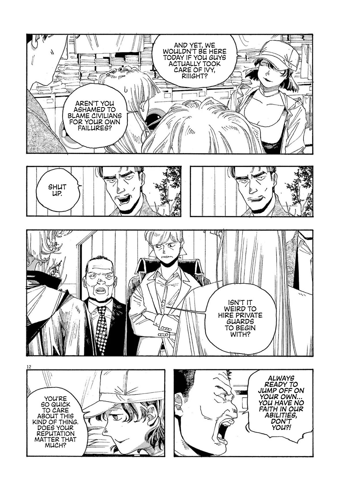 Fool Night Chapter 27 page 11 - Chapter 27: Responsibility