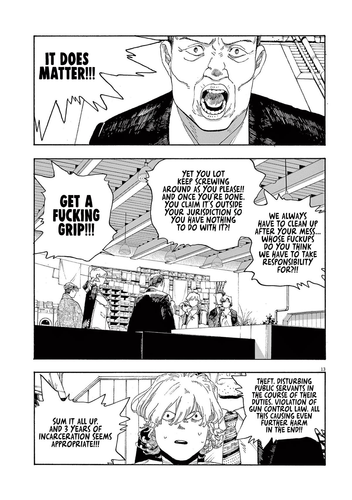 Fool Night Chapter 27 page 12 - Chapter 27: Responsibility