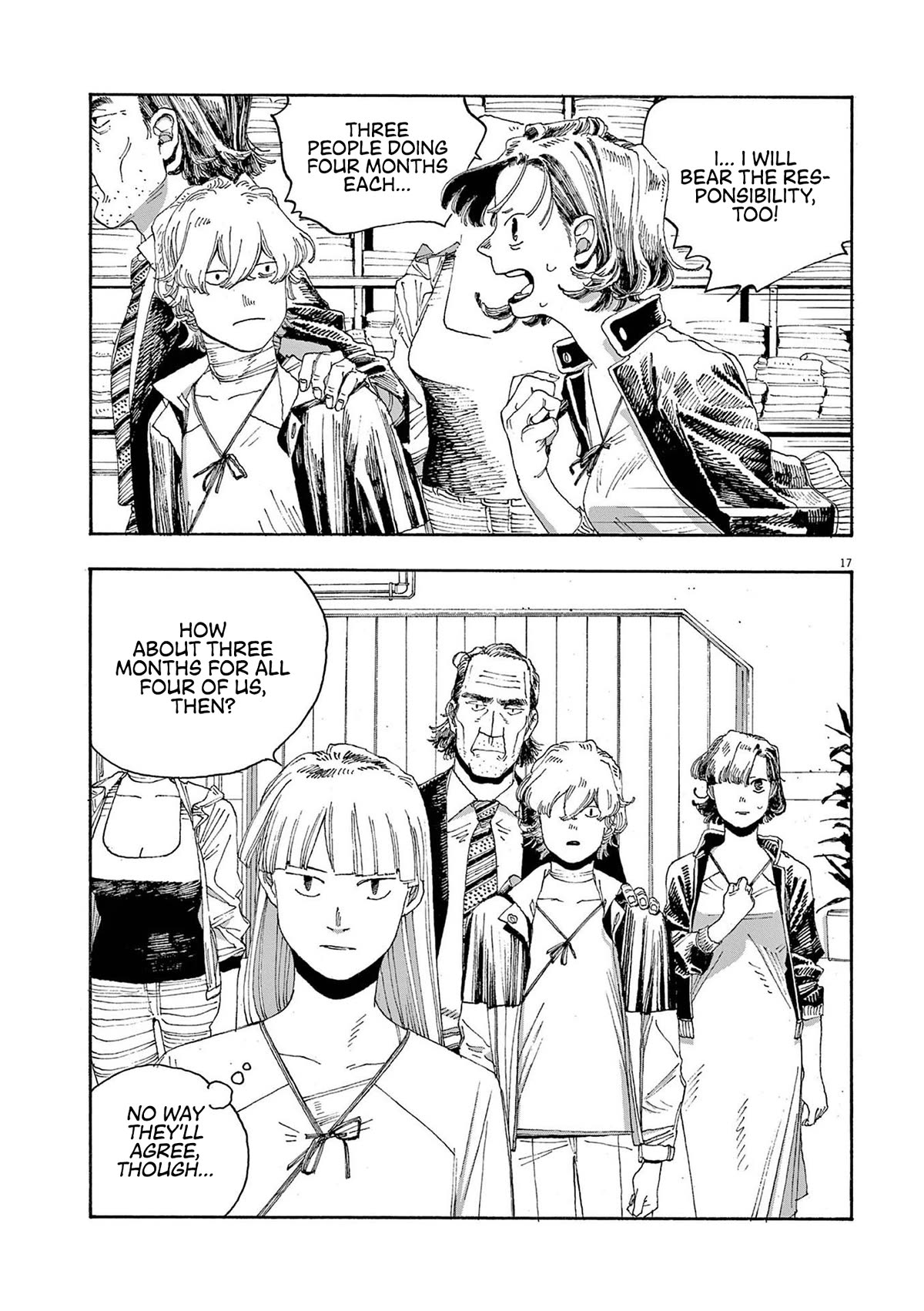 Fool Night Chapter 27 page 16 - Chapter 27: Responsibility