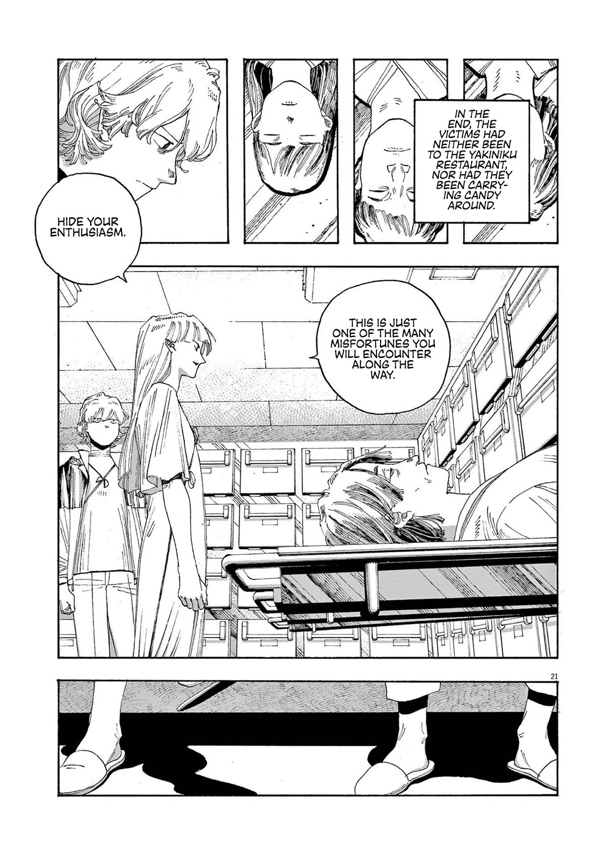 Fool Night Chapter 27 page 20 - Chapter 27: Responsibility