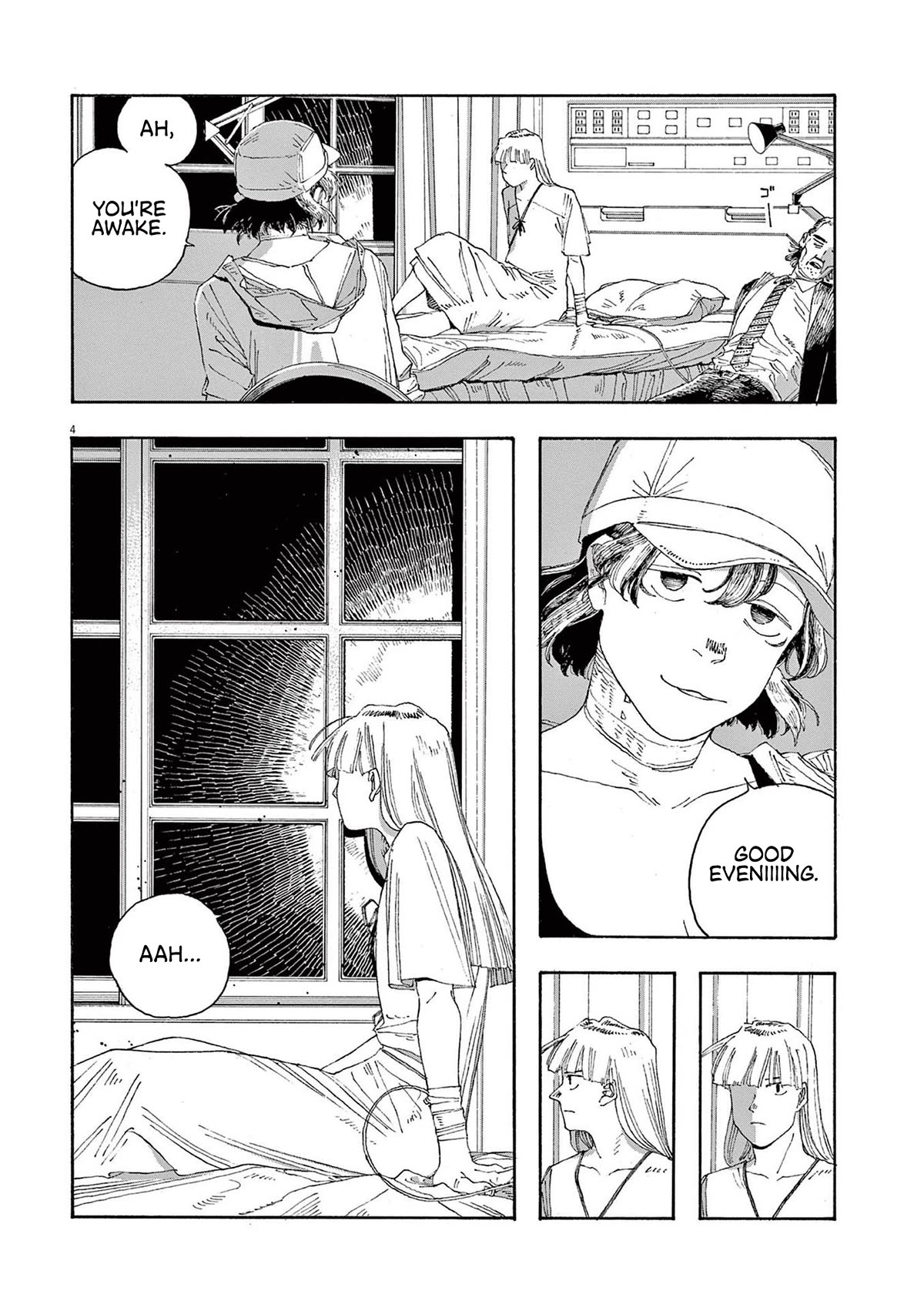 Fool Night Chapter 27 page 4 - Chapter 27: Responsibility