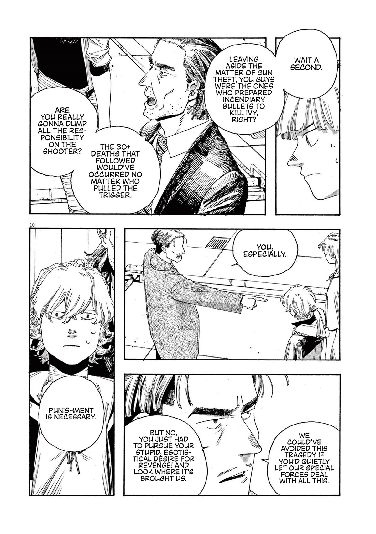 Fool Night Chapter 27 page 9 - Chapter 27: Responsibility