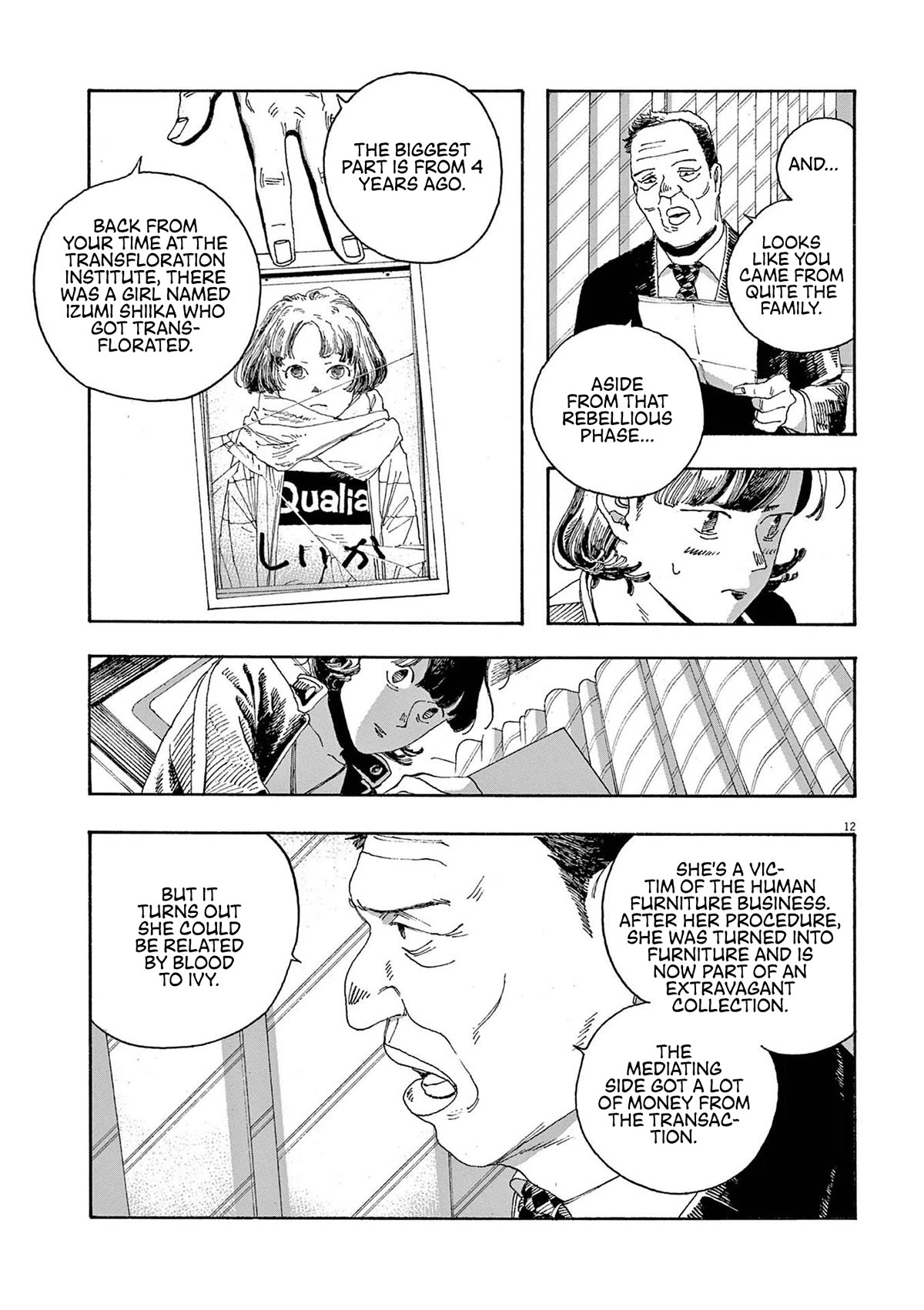 Fool Night Chapter 28 page 12 - Chapter 28: Right