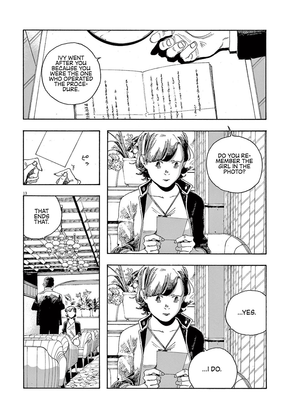 Fool Night Chapter 28 page 13 - Chapter 28: Right