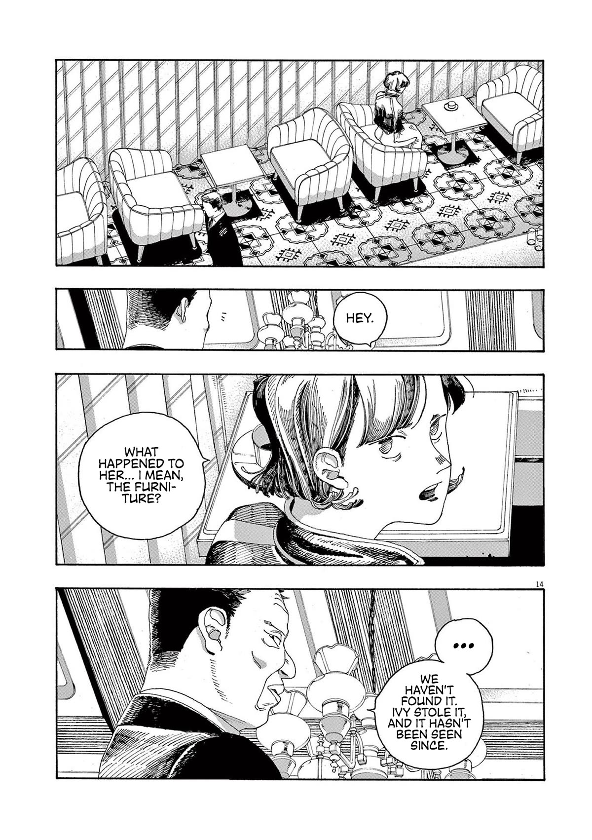 Fool Night Chapter 28 page 14 - Chapter 28: Right