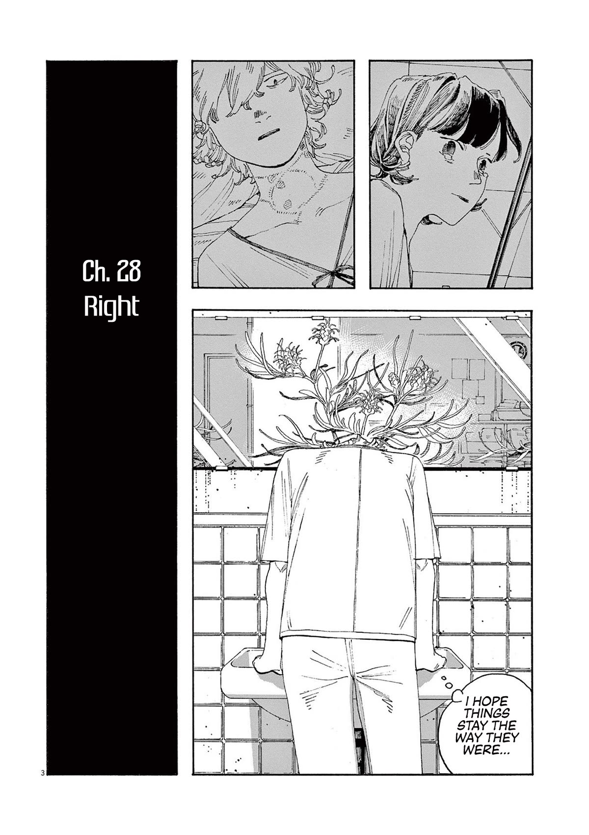 Fool Night Chapter 28 page 3 - Chapter 28: Right