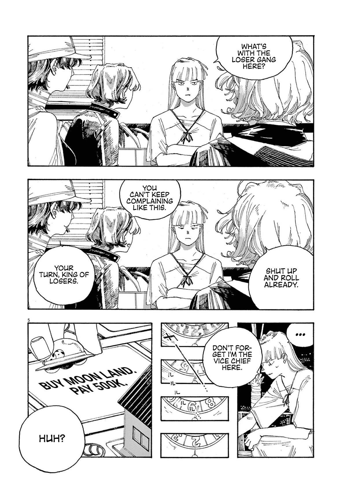 Fool Night Chapter 28 page 5 - Chapter 28: Right