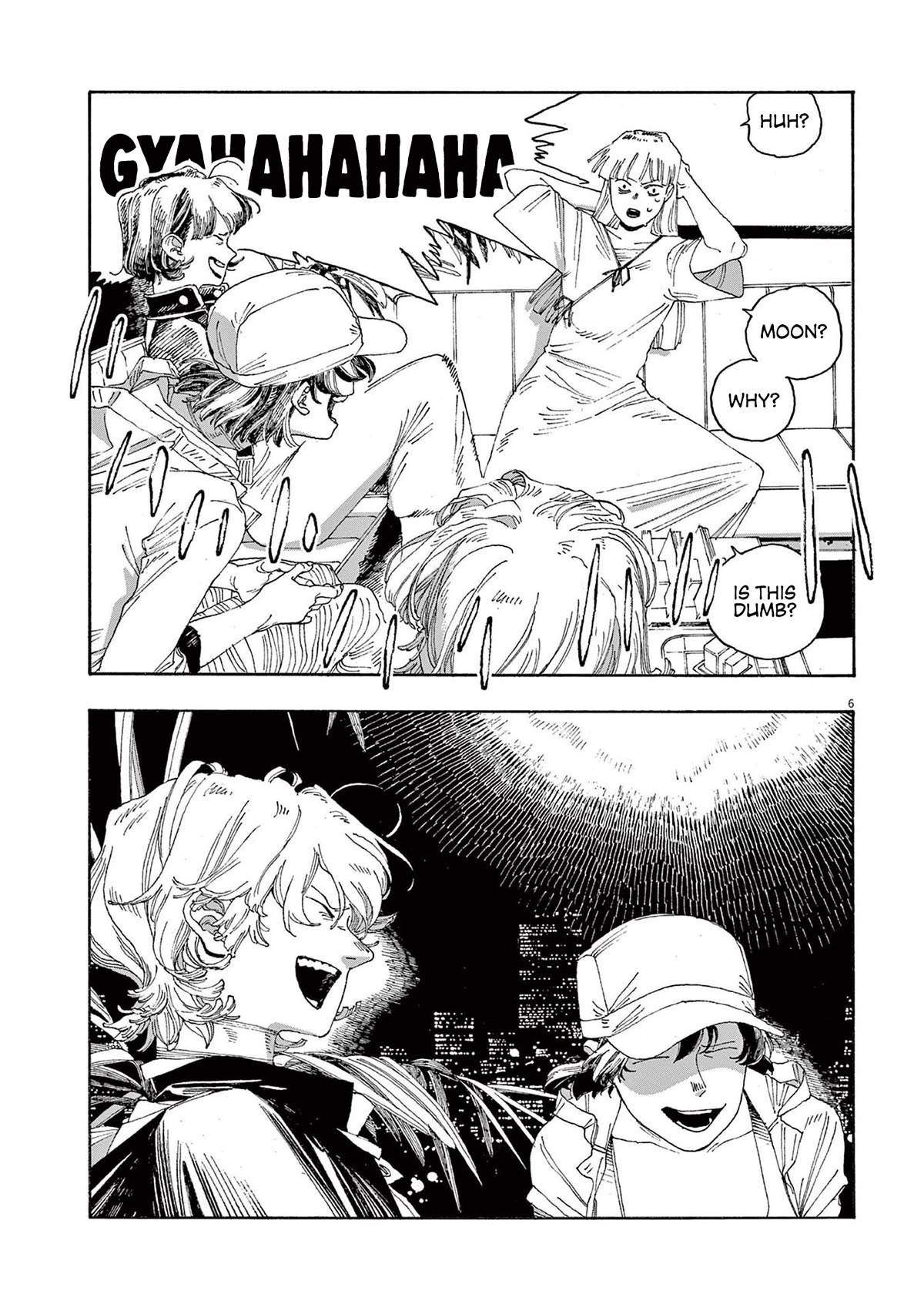 Fool Night Chapter 28 page 6 - Chapter 28: Right
