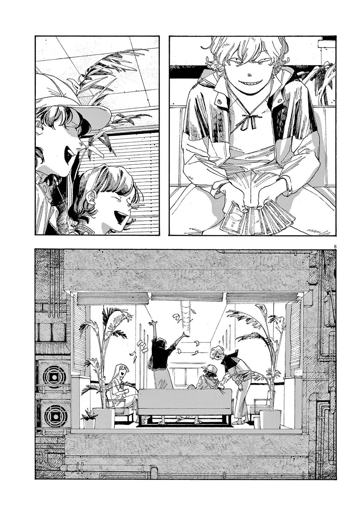 Fool Night Chapter 28 page 8 - Chapter 28: Right