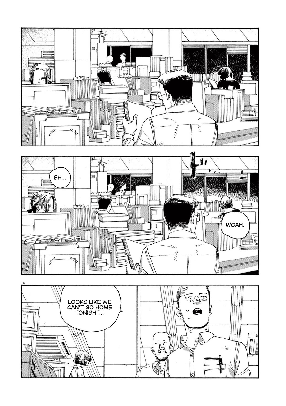 Fool Night Chapter 29 page 13 - Chapter 29: No Way We'll Pay