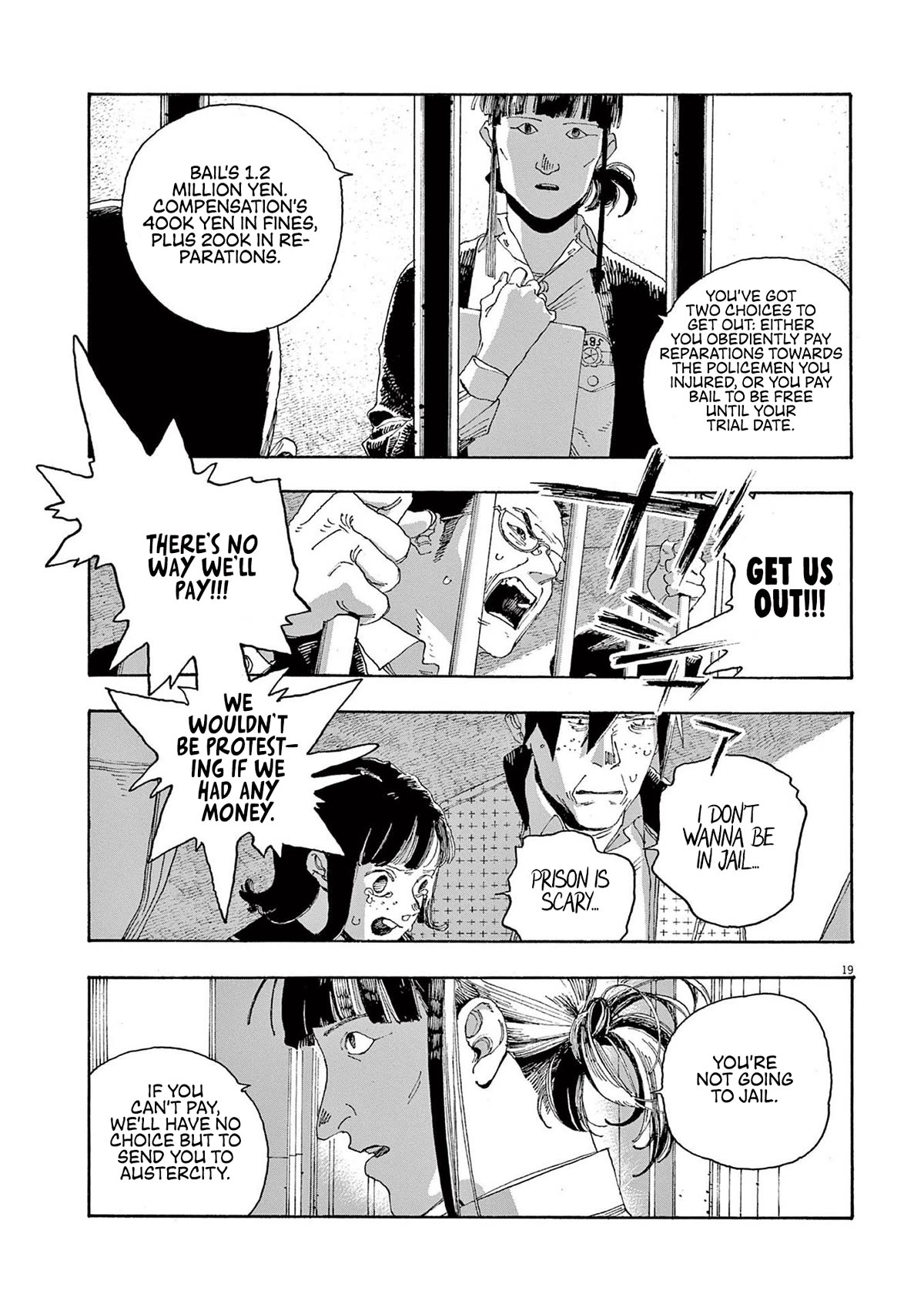 Fool Night Chapter 29 page 18 - Chapter 29: No Way We'll Pay