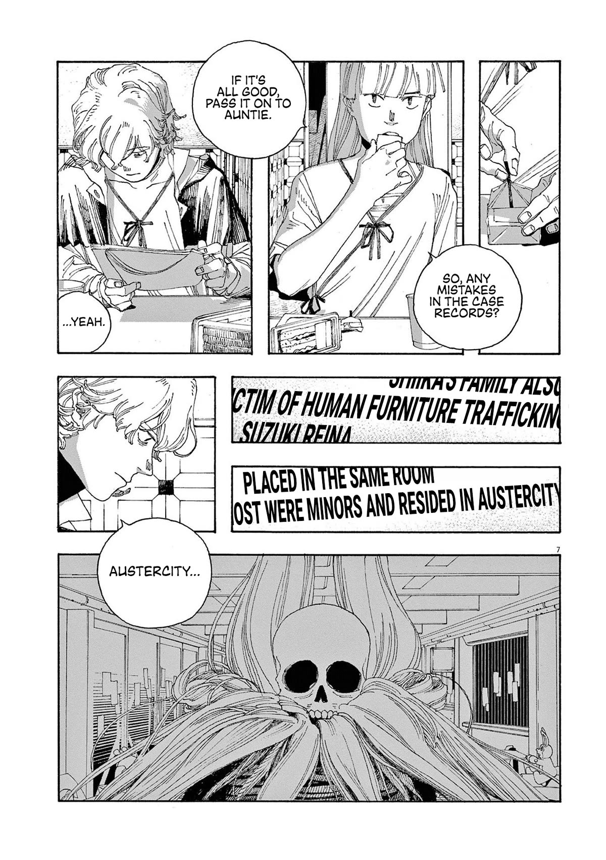 Fool Night Chapter 29 page 6 - Chapter 29: No Way We'll Pay