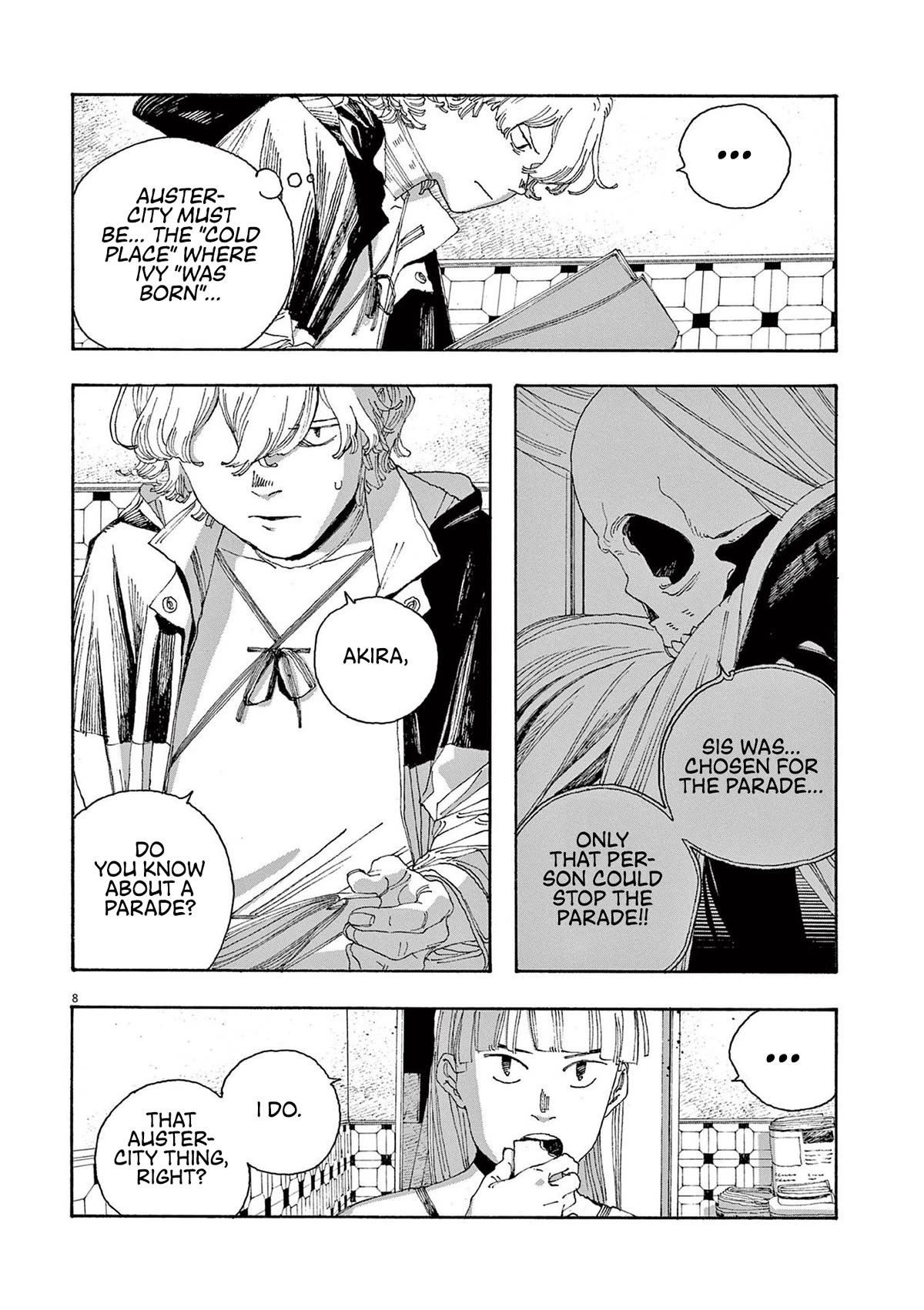 Fool Night Chapter 29 page 7 - Chapter 29: No Way We'll Pay