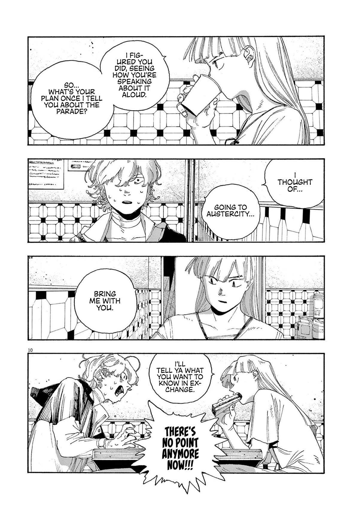 Fool Night Chapter 29 page 9 - Chapter 29: No Way We'll Pay