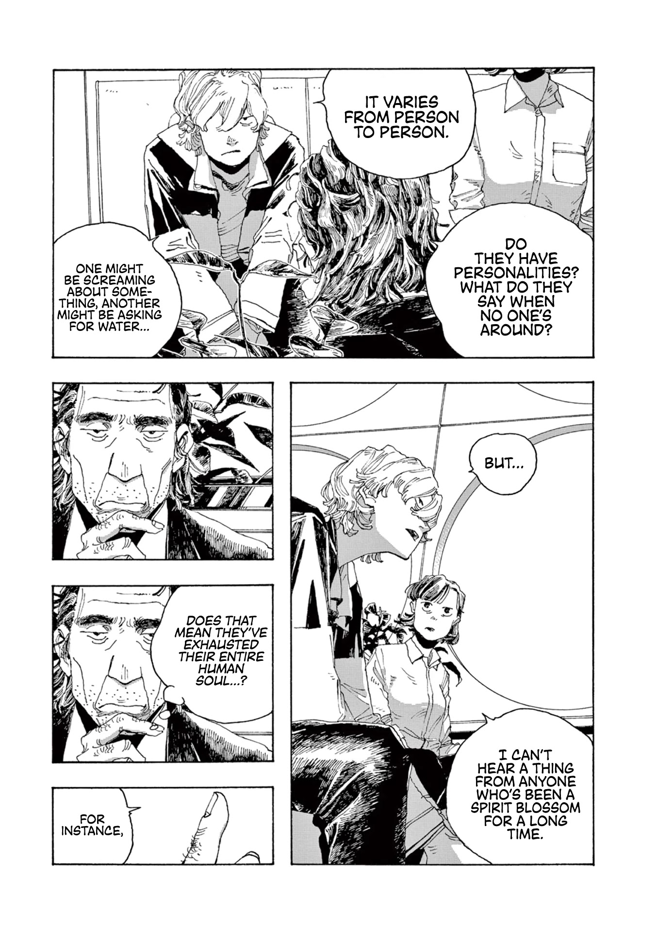 Fool Night Chapter 3 page 10 - Chapter 3: If you can hear