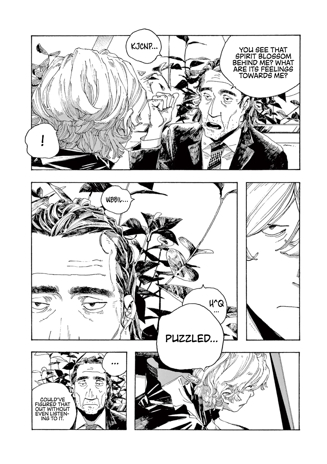 Fool Night Chapter 3 page 11 - Chapter 3: If you can hear