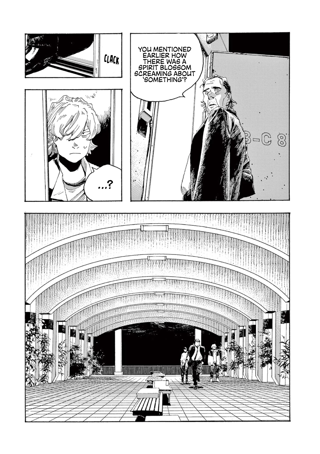 Fool Night Chapter 3 page 14 - Chapter 3: If you can hear