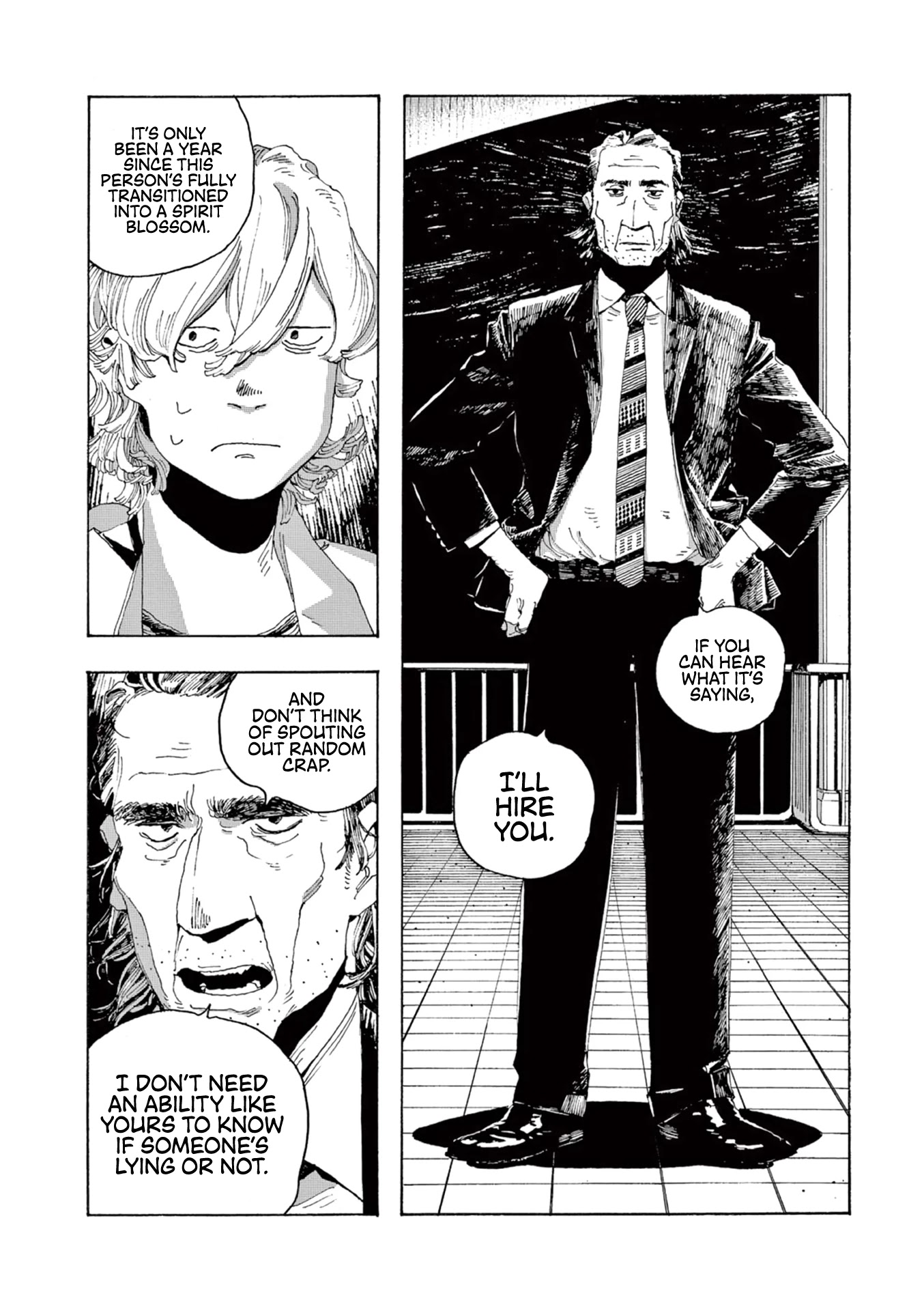 Fool Night Chapter 3 page 17 - Chapter 3: If you can hear