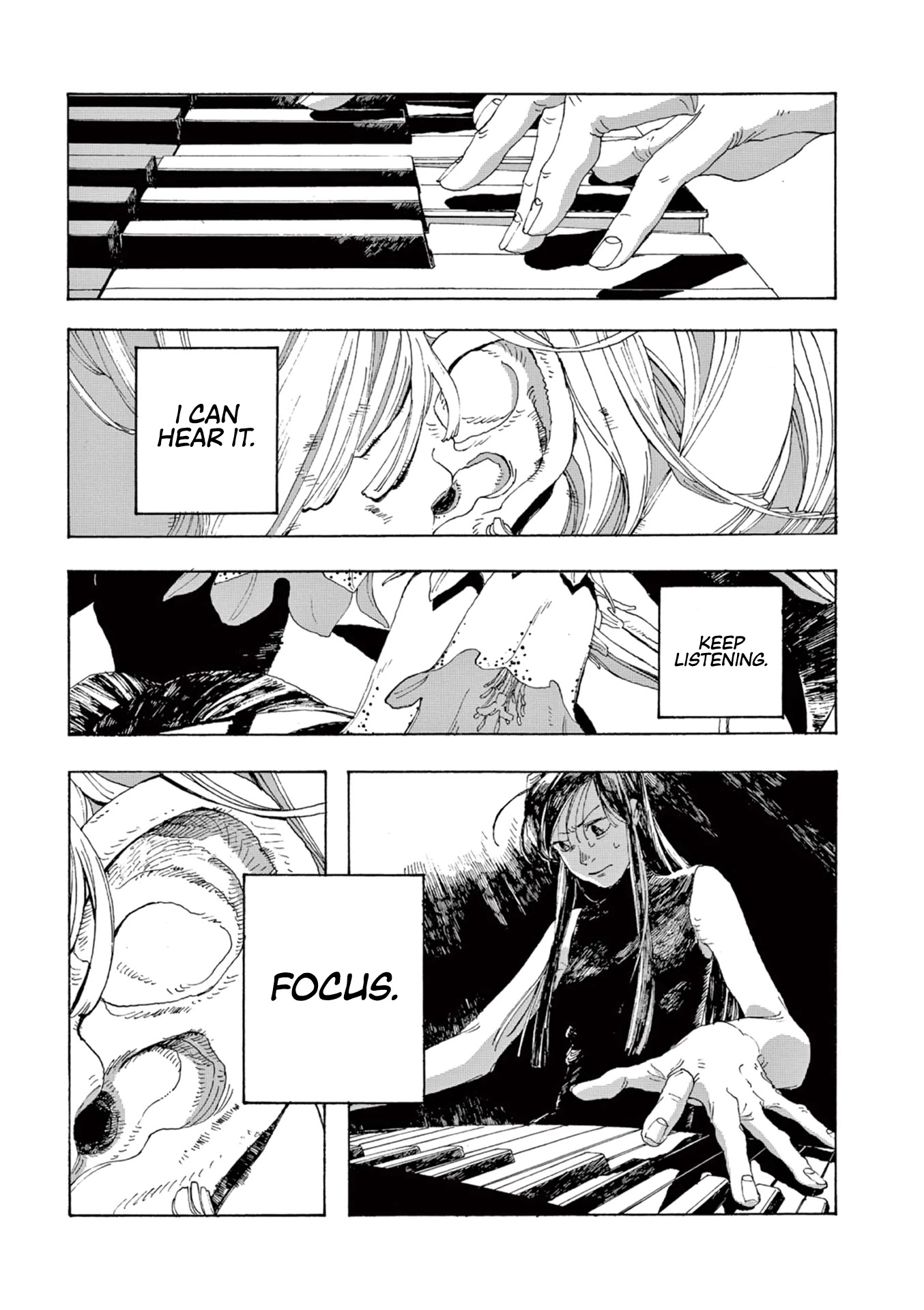 Fool Night Chapter 3 page 24 - Chapter 3: If you can hear