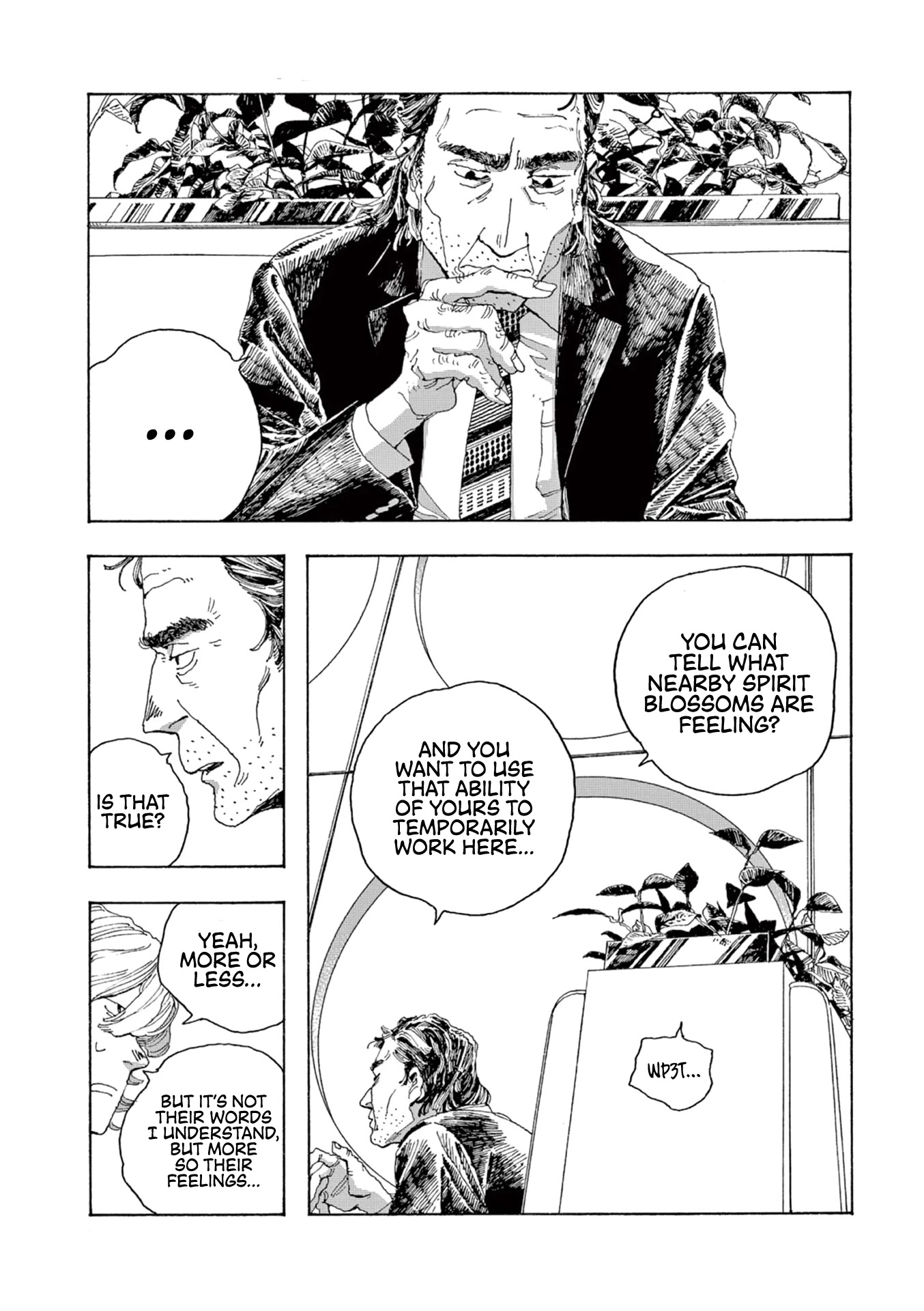Fool Night Chapter 3 page 9 - Chapter 3: If you can hear