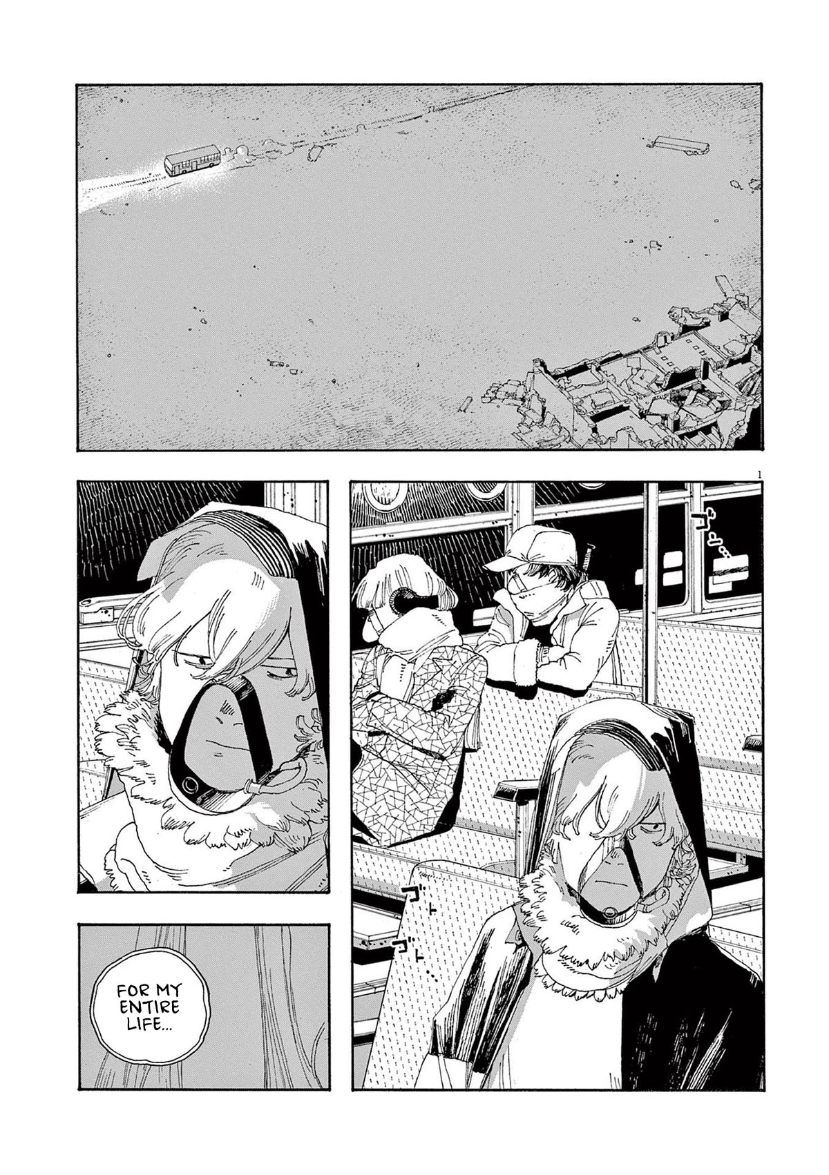 Fool Night Chapter 30 page 1 - Chapter 30: Austercity
