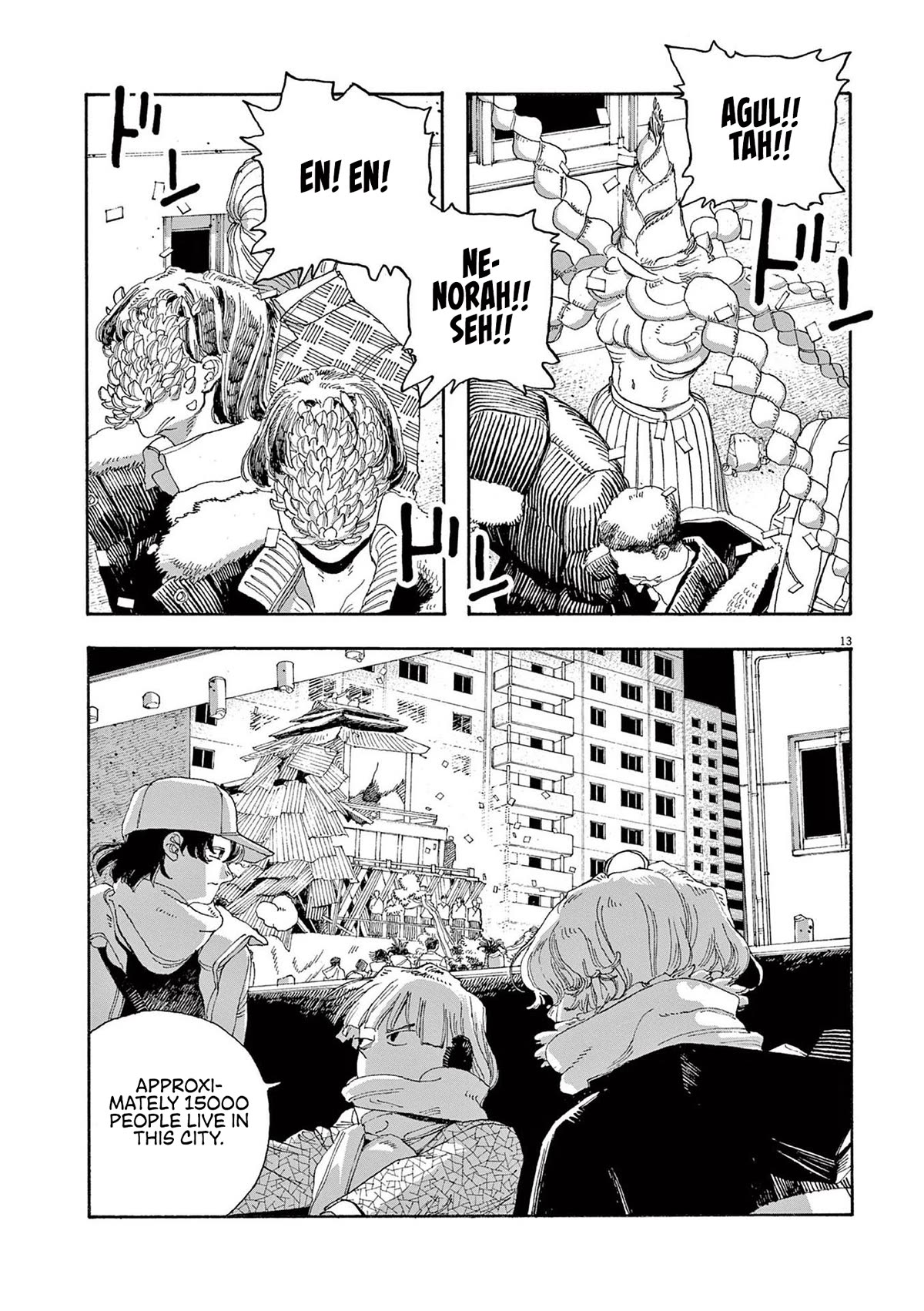 Fool Night Chapter 30 page 11 - Chapter 30: Austercity