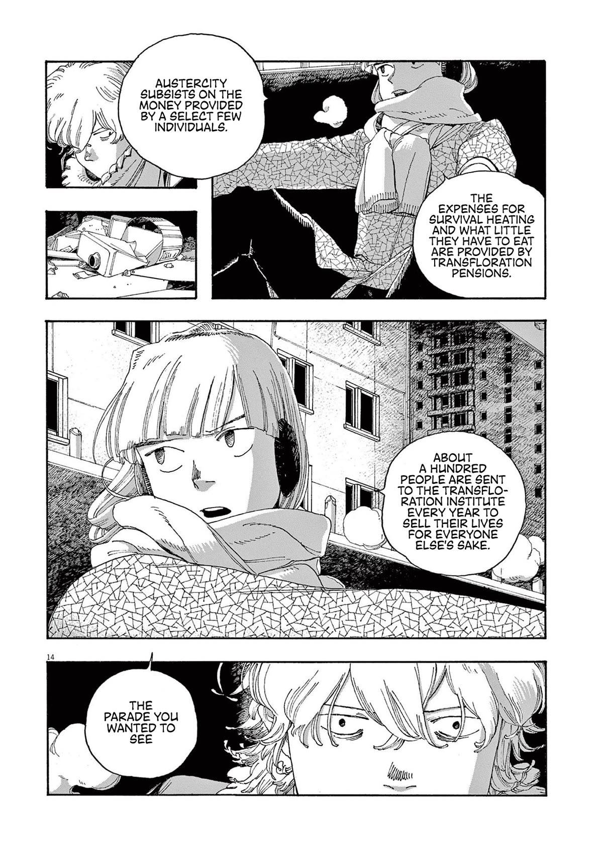 Fool Night Chapter 30 page 12 - Chapter 30: Austercity