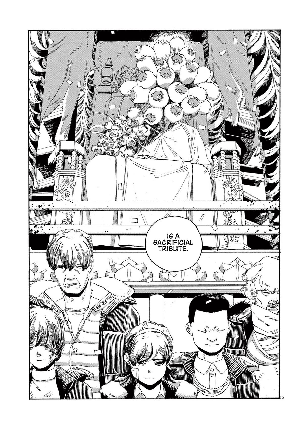 Fool Night Chapter 30 page 13 - Chapter 30: Austercity
