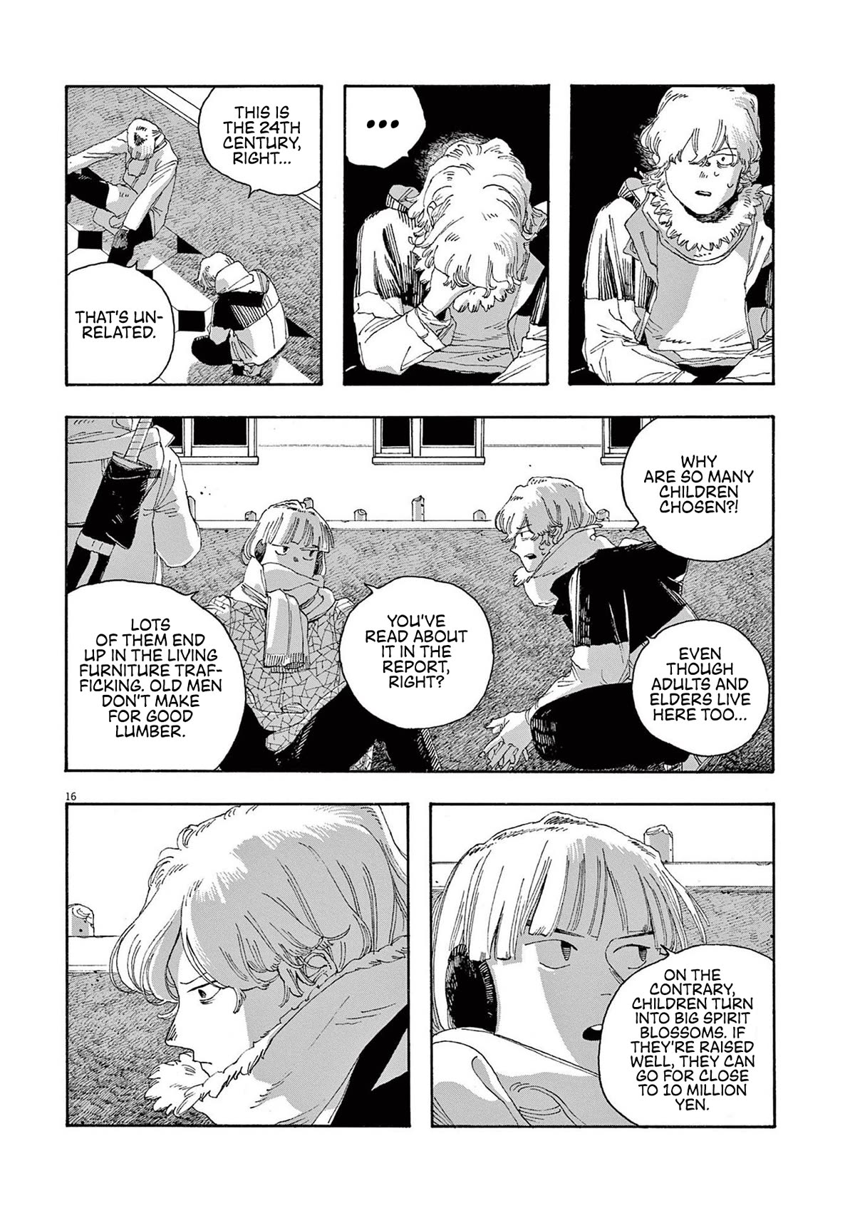Fool Night Chapter 30 page 14 - Chapter 30: Austercity