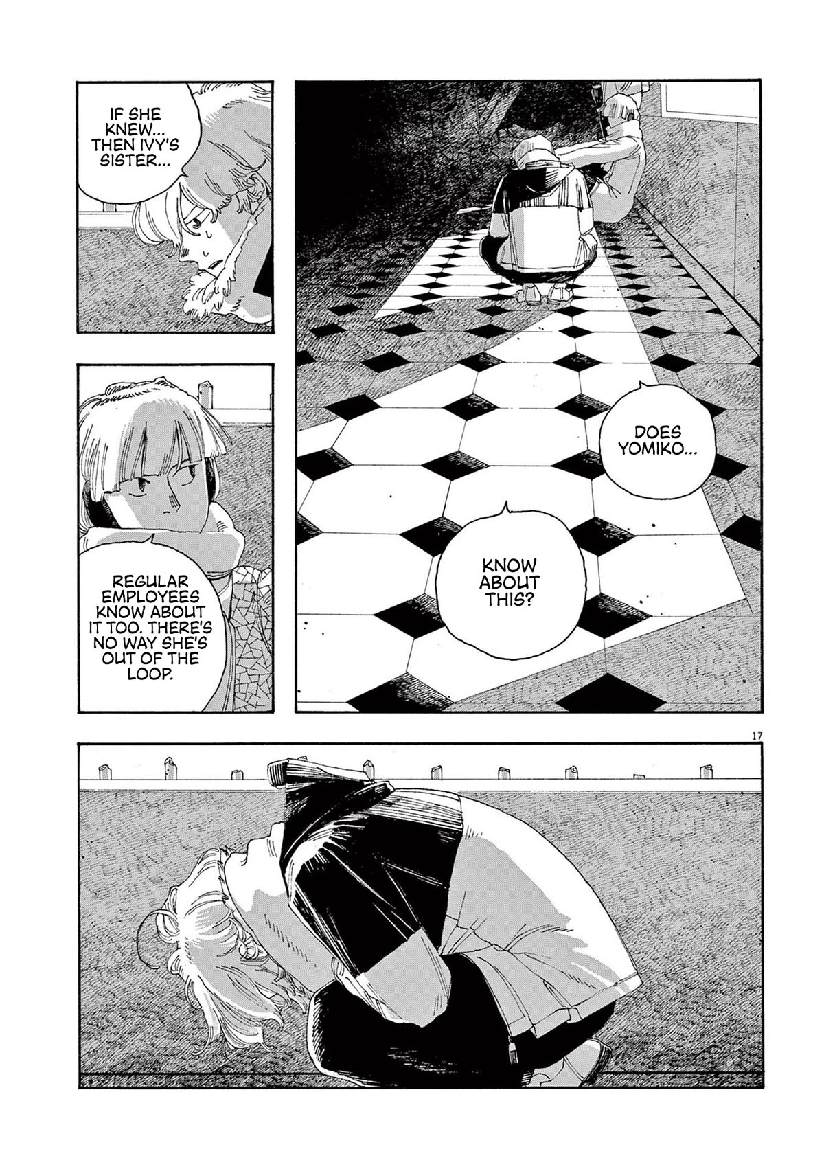Fool Night Chapter 30 page 15 - Chapter 30: Austercity