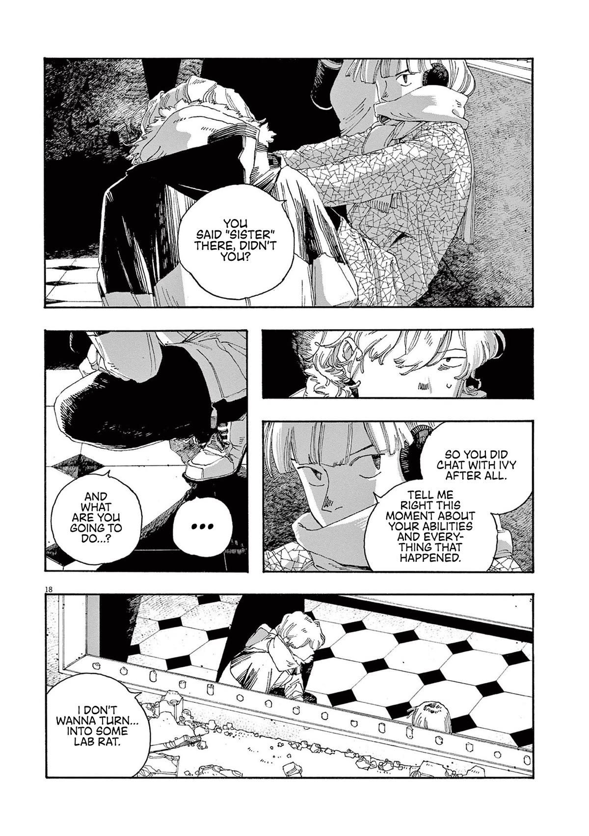 Fool Night Chapter 30 page 16 - Chapter 30: Austercity