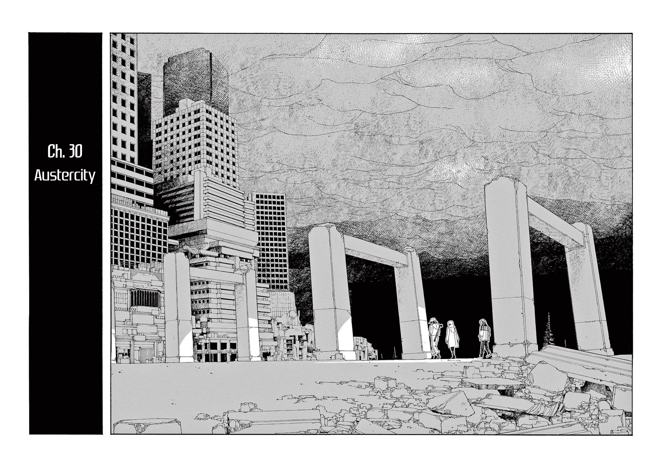 Fool Night Chapter 30 page 4 - Chapter 30: Austercity