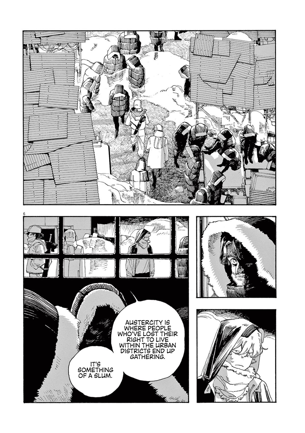 Fool Night Chapter 30 page 5 - Chapter 30: Austercity