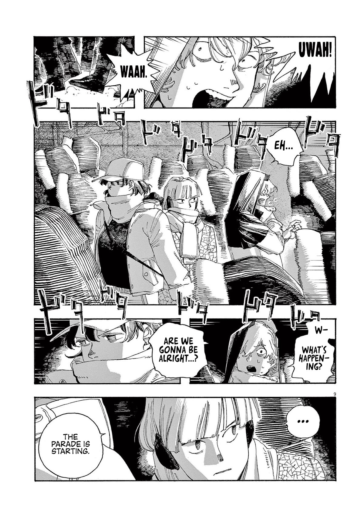 Fool Night Chapter 30 page 8 - Chapter 30: Austercity