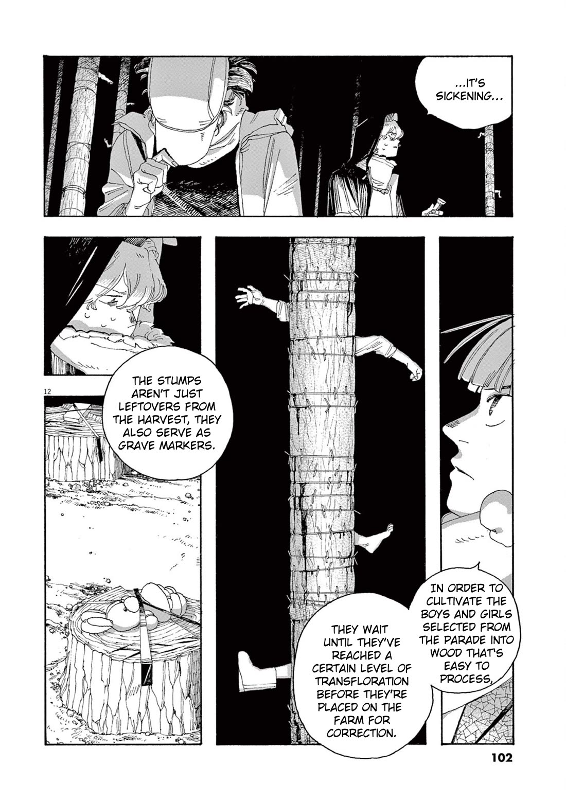 Fool Night Chapter 31 page 11 - Chapter 31: The Farm
