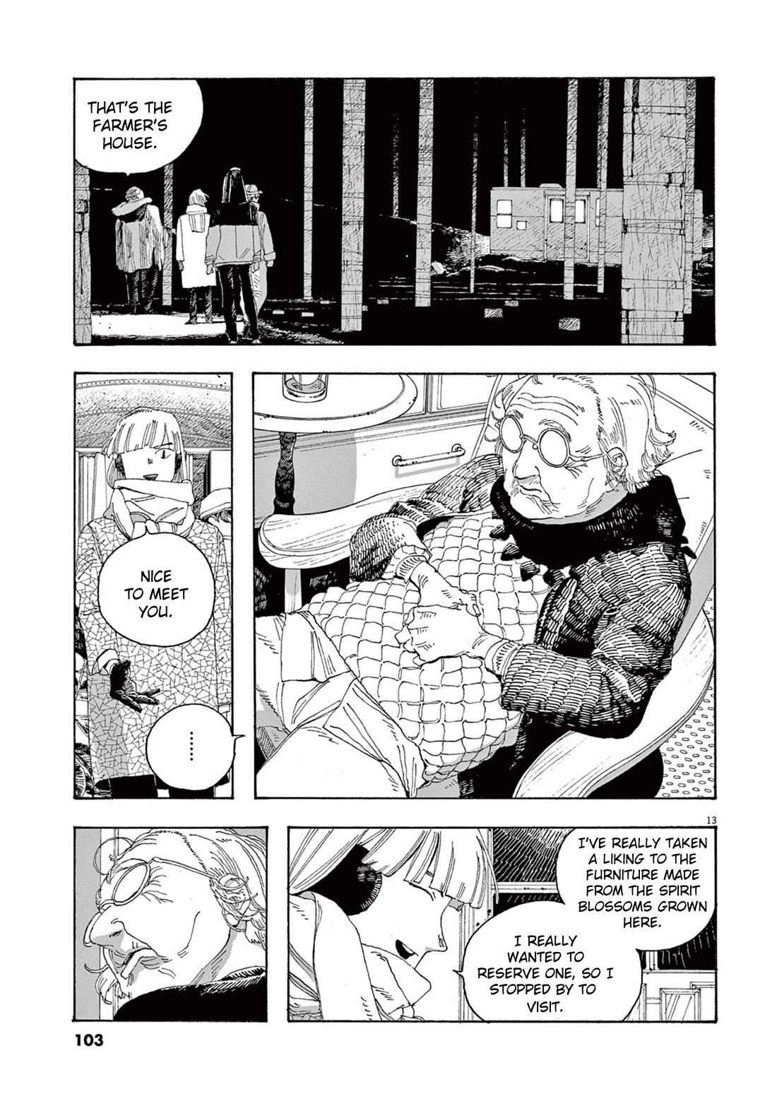 Fool Night Chapter 31 page 12 - Chapter 31: The Farm