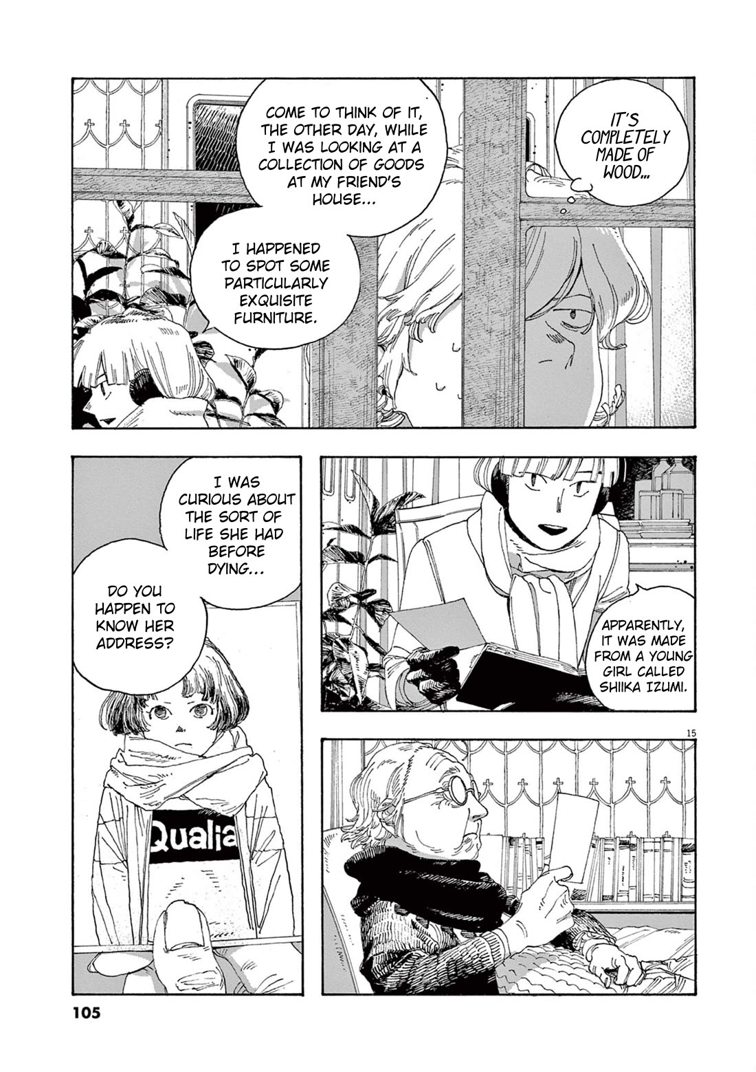 Fool Night Chapter 31 page 14 - Chapter 31: The Farm