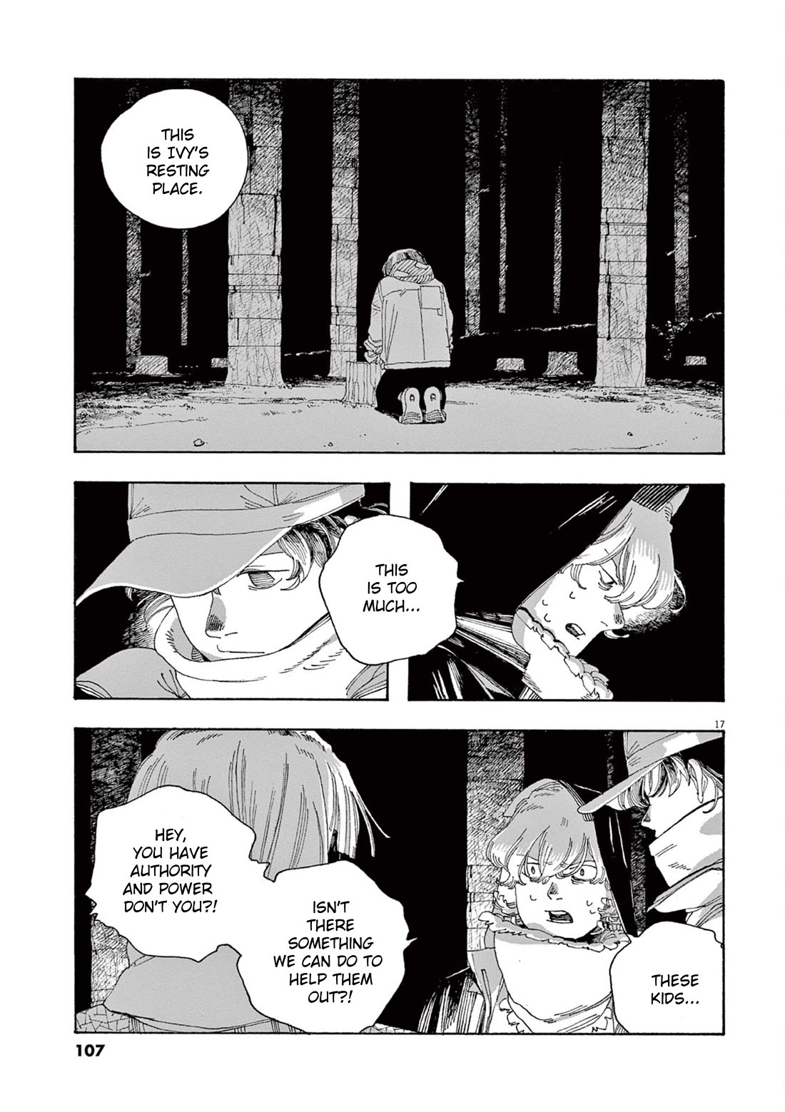 Fool Night Chapter 31 page 16 - Chapter 31: The Farm