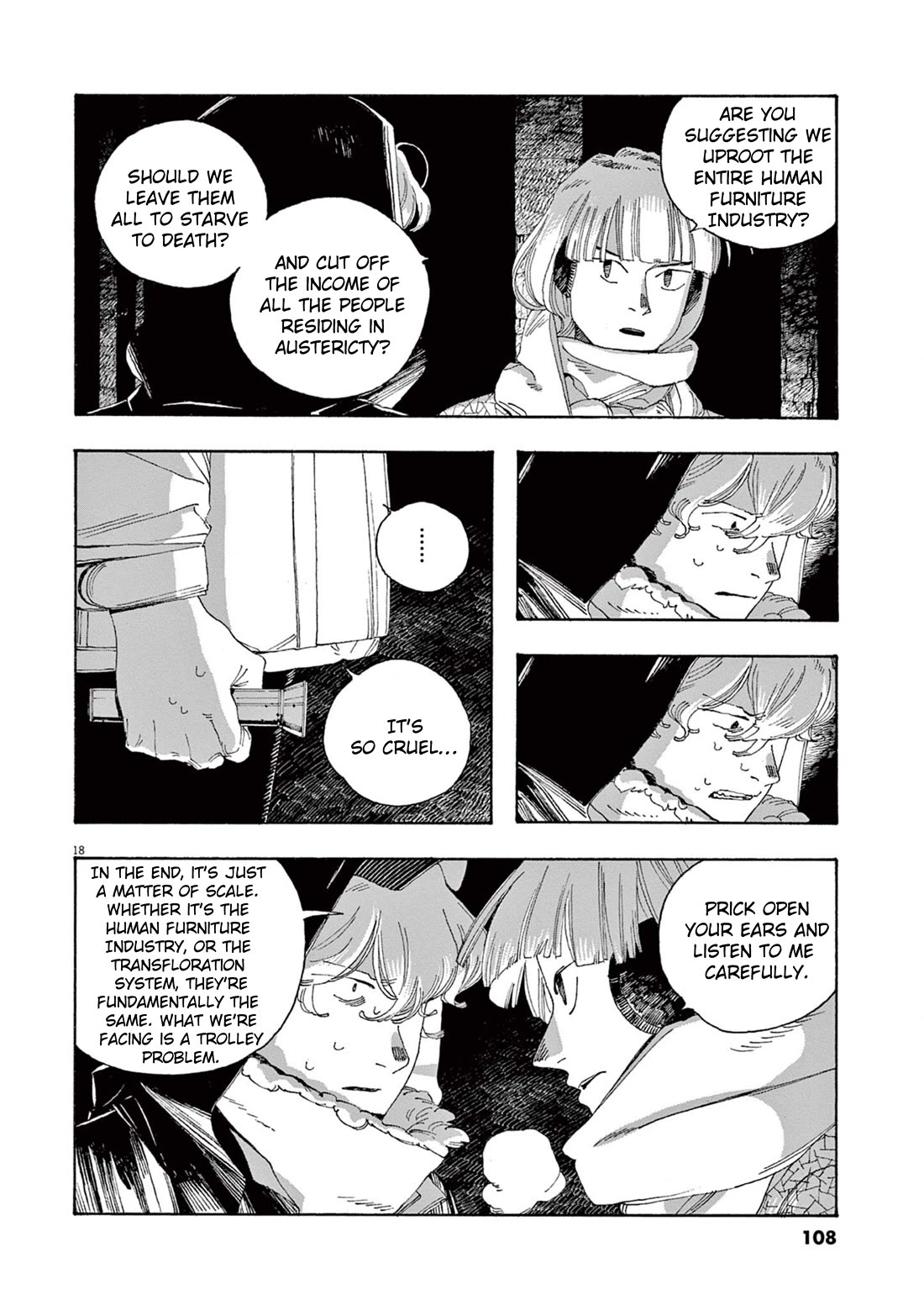 Fool Night Chapter 31 page 17 - Chapter 31: The Farm