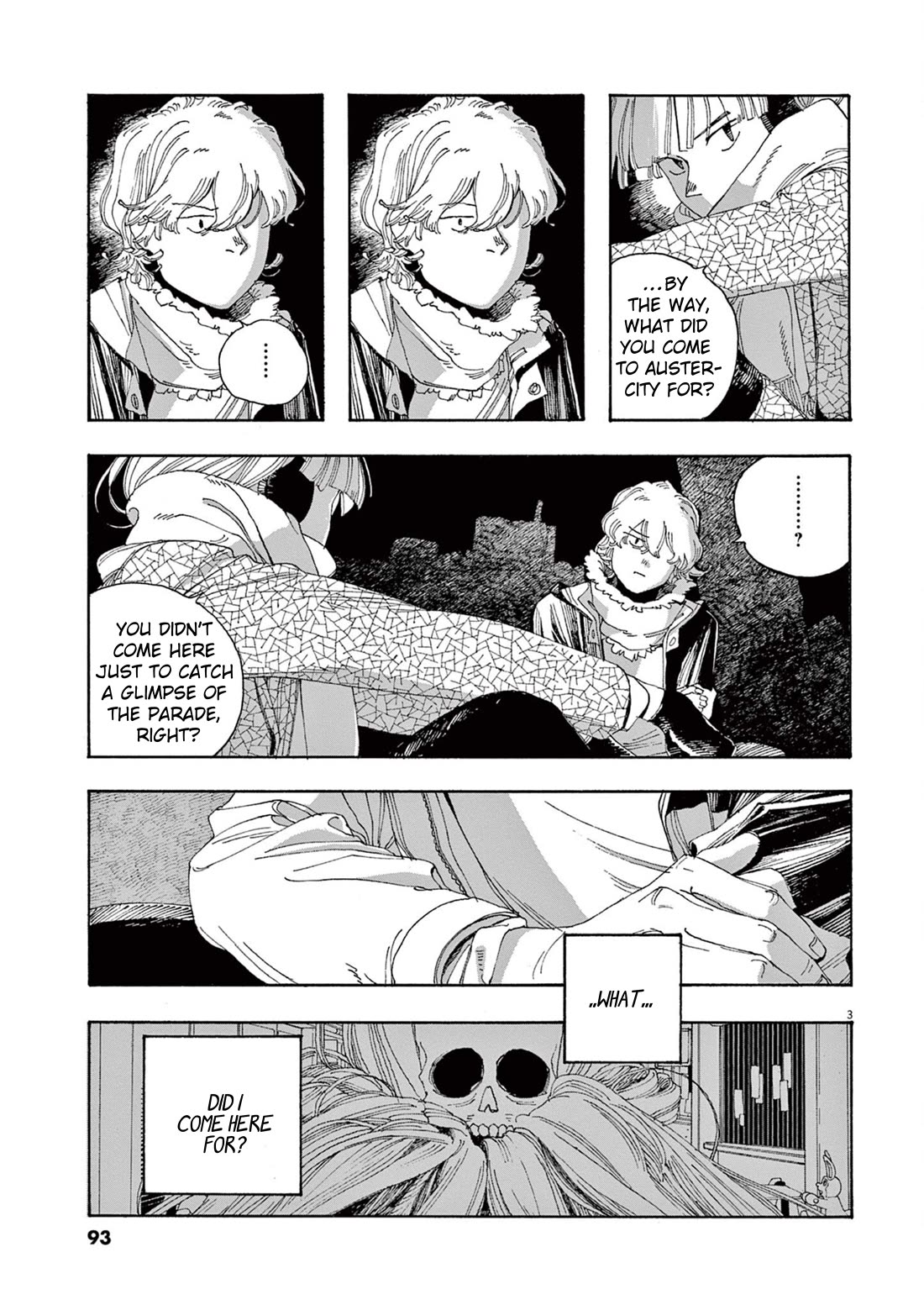 Fool Night Chapter 31 page 3 - Chapter 31: The Farm