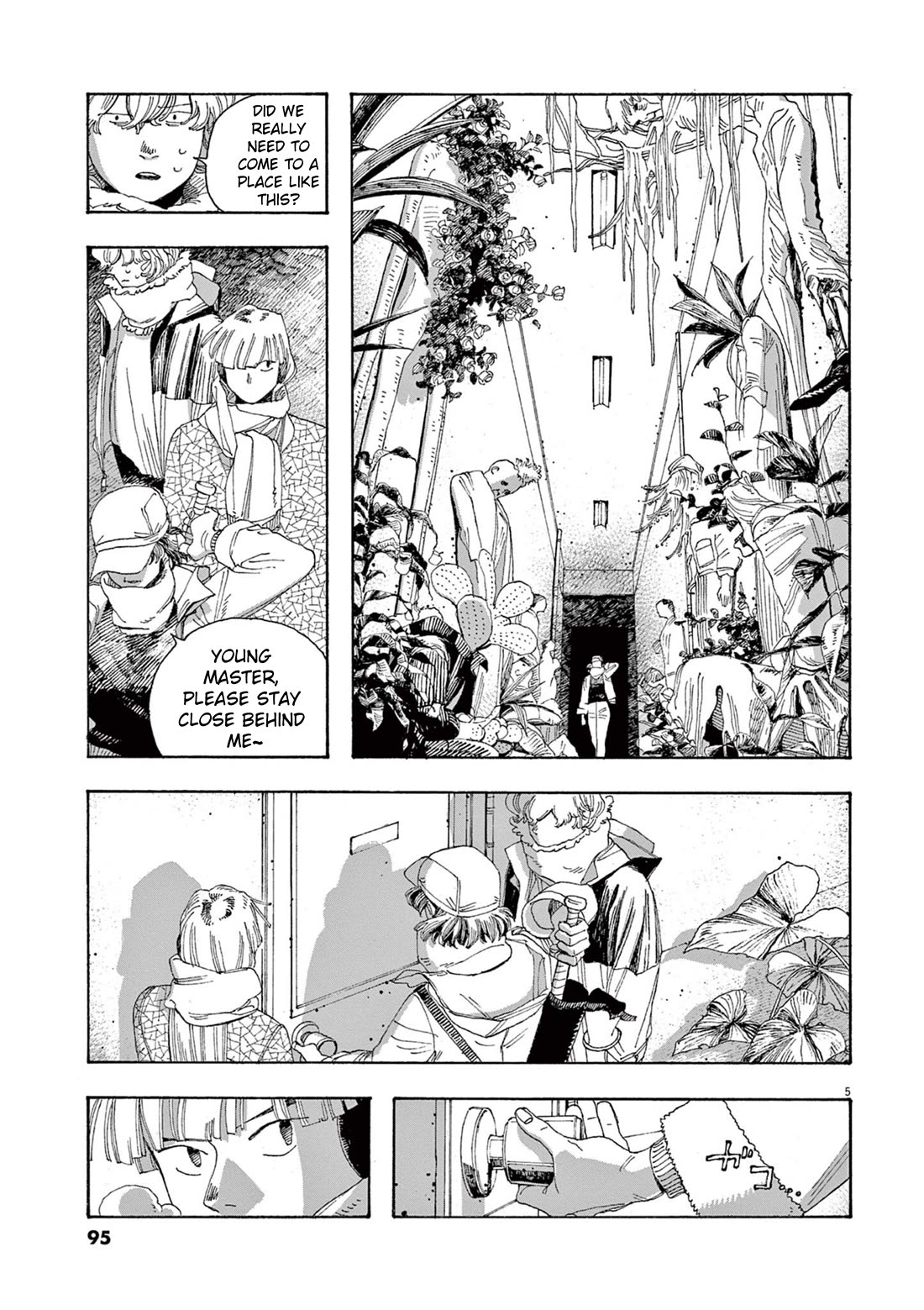 Fool Night Chapter 31 page 5 - Chapter 31: The Farm