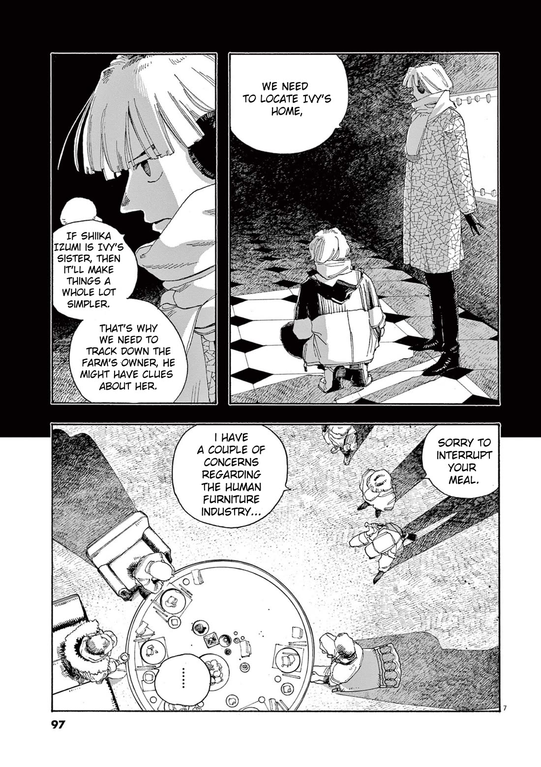 Fool Night Chapter 31 page 7 - Chapter 31: The Farm