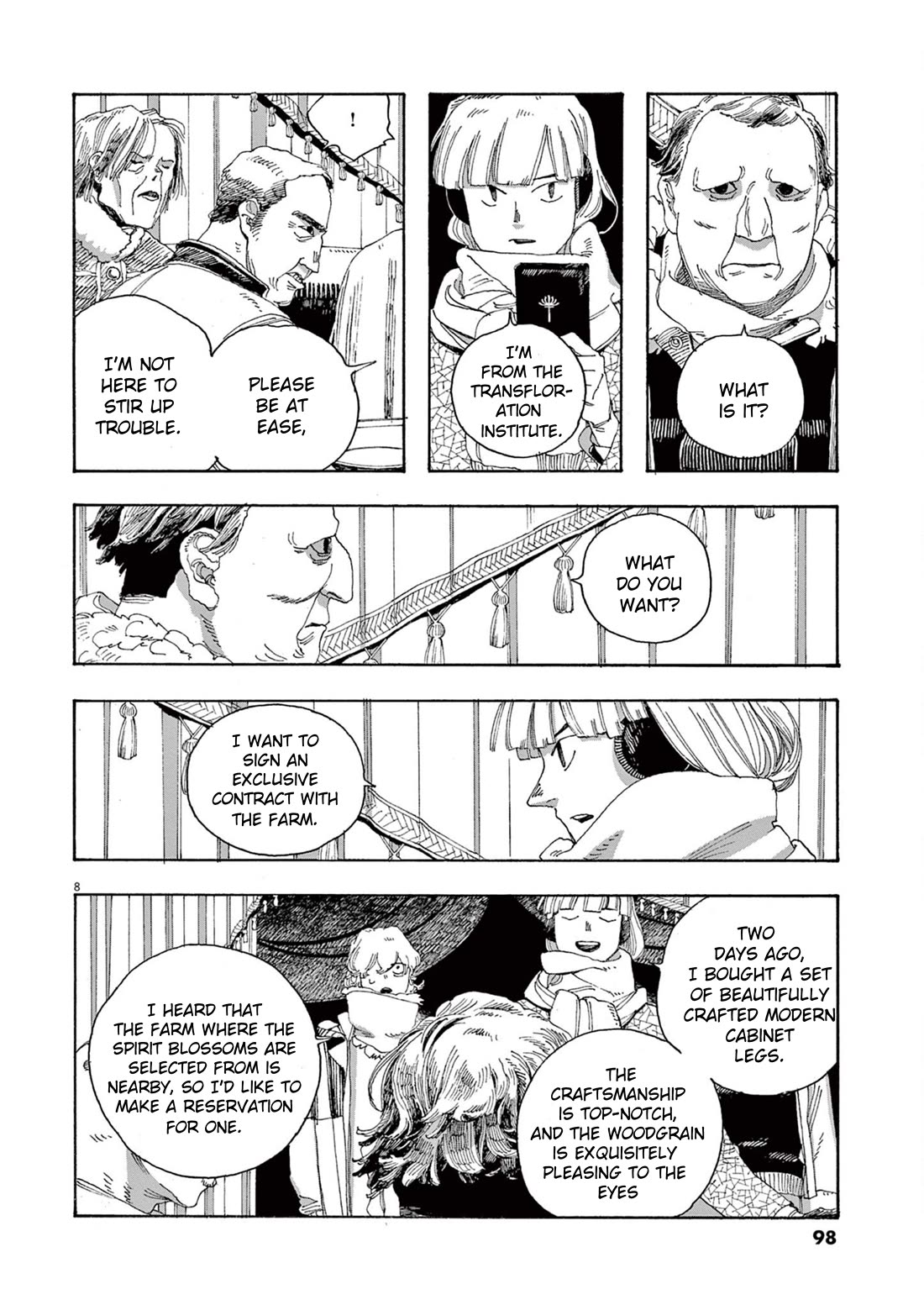 Fool Night Chapter 31 page 8 - Chapter 31: The Farm