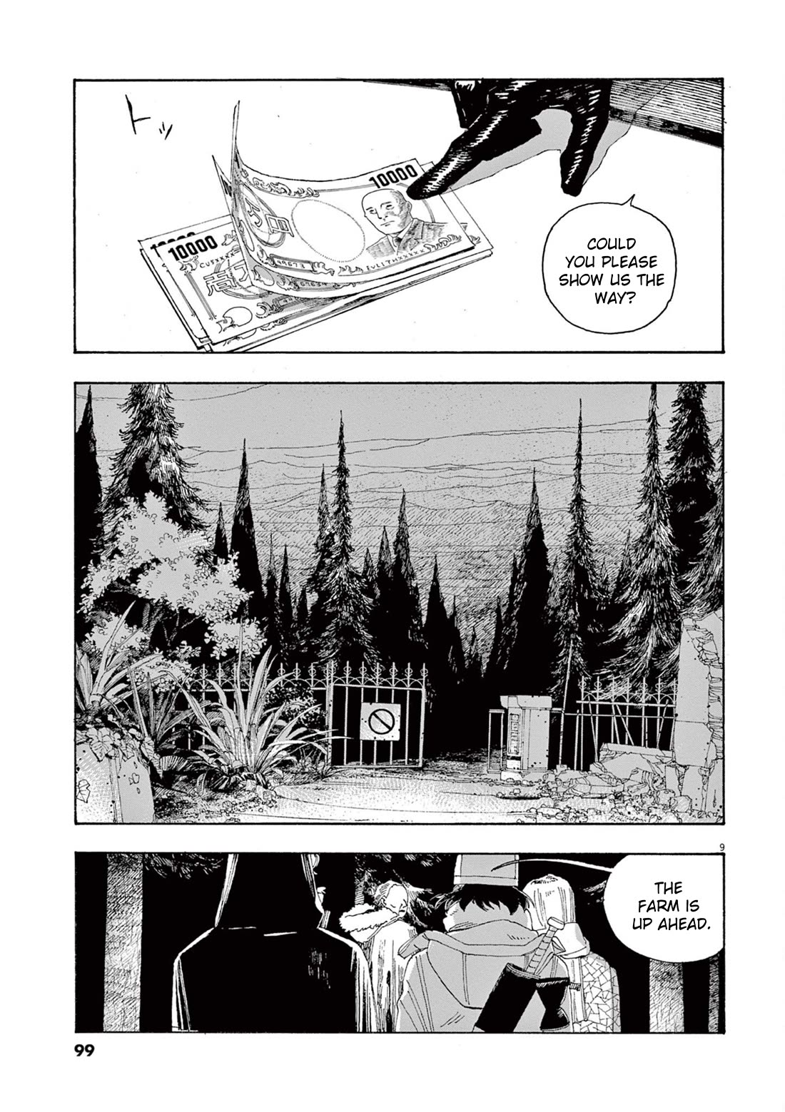 Fool Night Chapter 31 page 9 - Chapter 31: The Farm