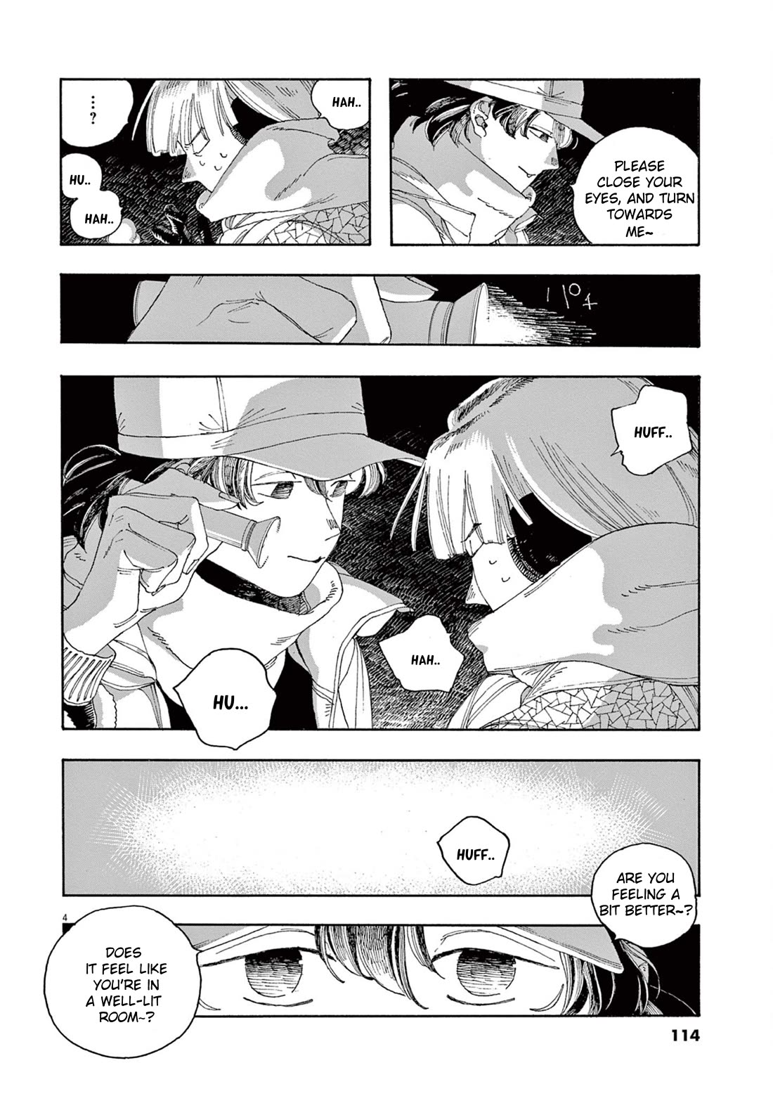 Fool Night Chapter 32 page 4 - Chapter 32: Man-made Object