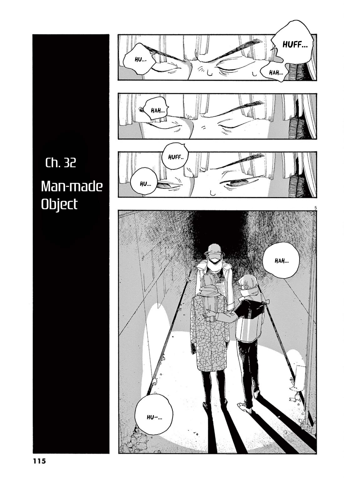 Fool Night Chapter 32 page 5 - Chapter 32: Man-made Object