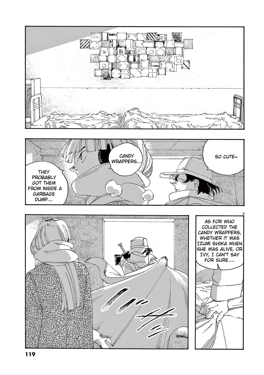 Fool Night Chapter 32 page 9 - Chapter 32: Man-made Object